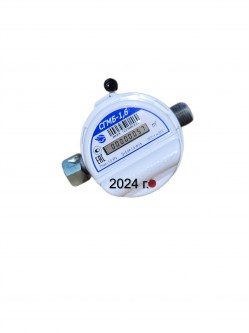 Счетчик газа СГМБ-1,6 с батарейным отсеком (Орел), 2024 года выпуска Выборг
