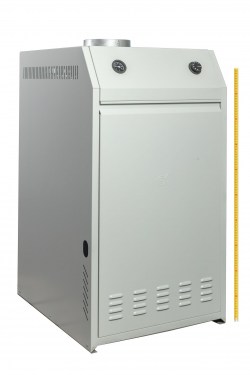 Напольный газовый котел отопления КОВ-80СТн Сигнал, серия "Стандарт" ( до 800 кв.м) Выборг