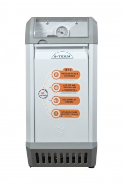 Напольный газовый котел отопления КОВ-10СКC EuroSit Сигнал, серия "S-TERM" (до 100 кв.м) Выборг